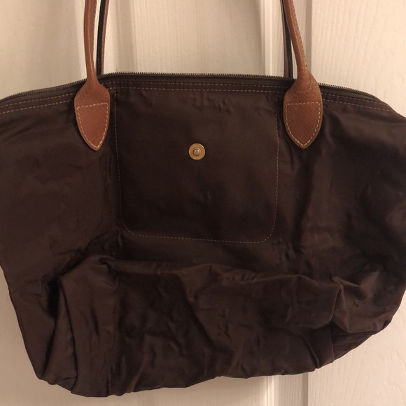 Longchamp over the shoulder purse - Picture 4 of 7